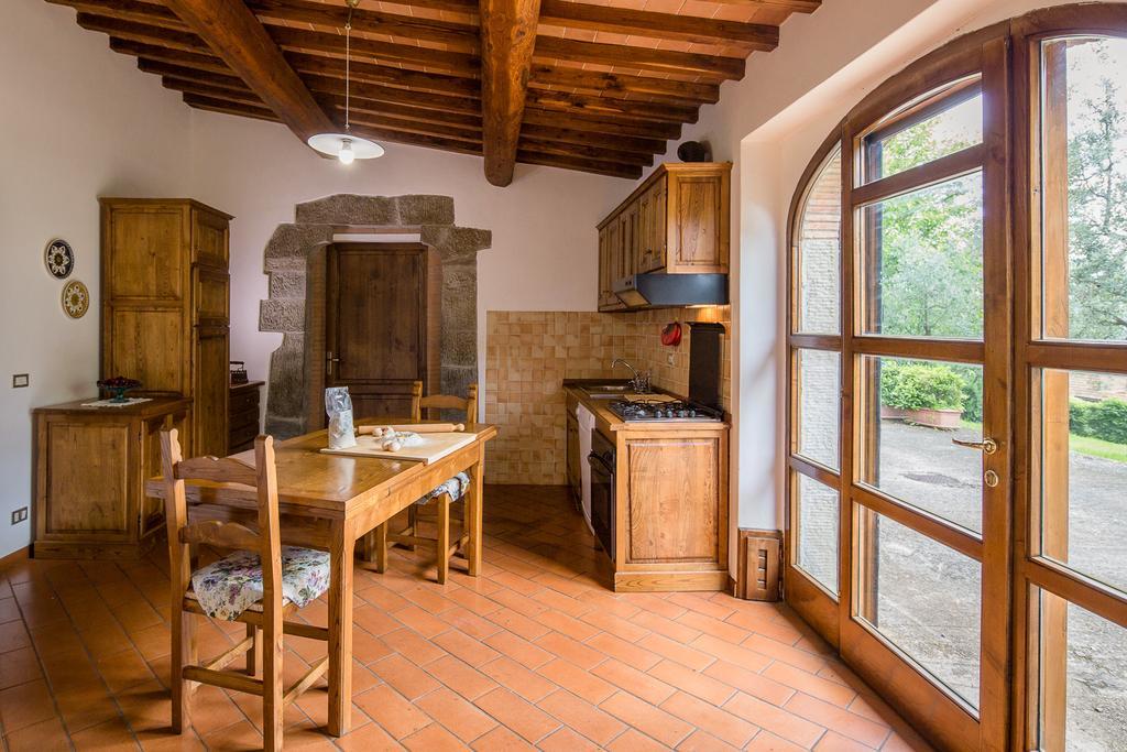 Agriturismo Le Capanne Castiglion Fiorentino Exterior photo