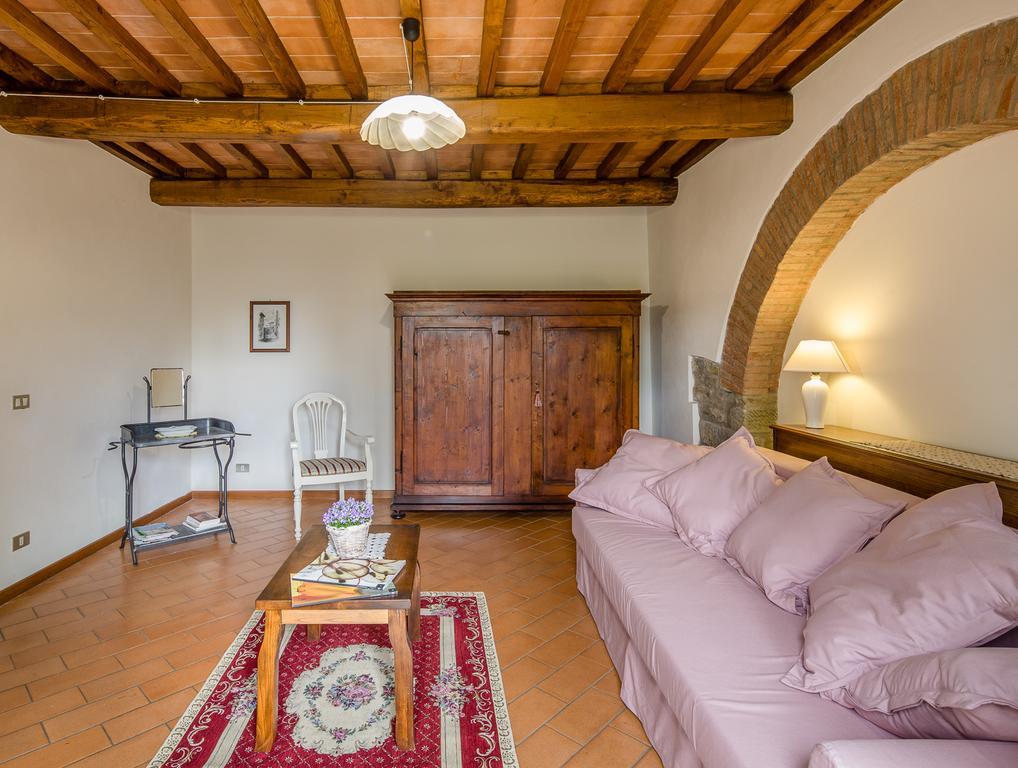 Agriturismo Le Capanne Castiglion Fiorentino Exterior photo