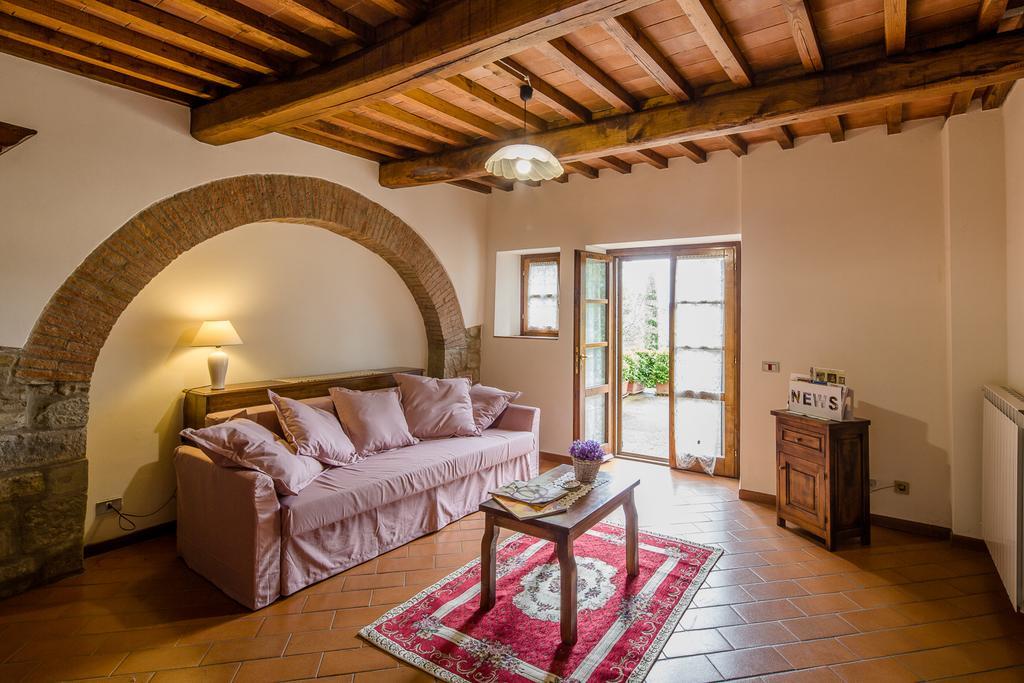 Agriturismo Le Capanne Castiglion Fiorentino Exterior photo