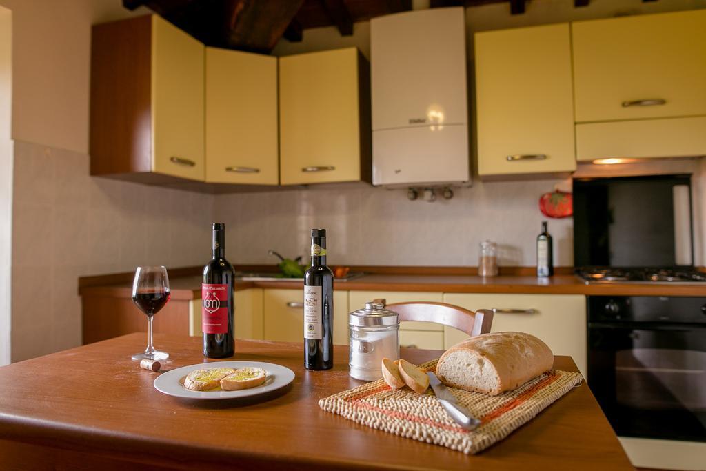 Agriturismo Le Capanne Castiglion Fiorentino Exterior photo