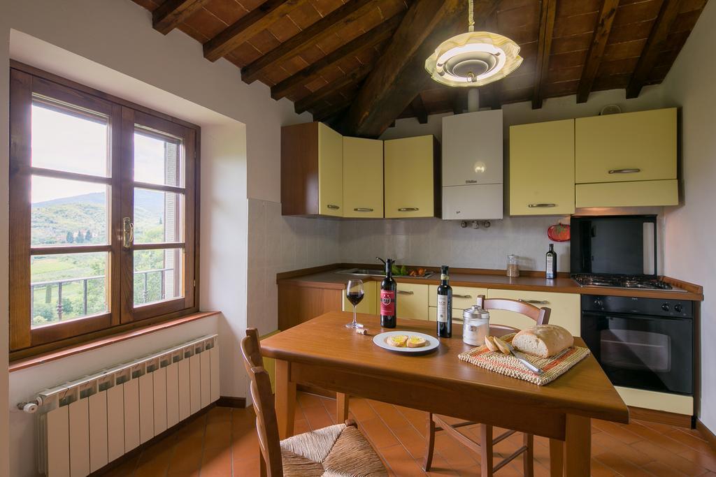Agriturismo Le Capanne Castiglion Fiorentino Exterior photo
