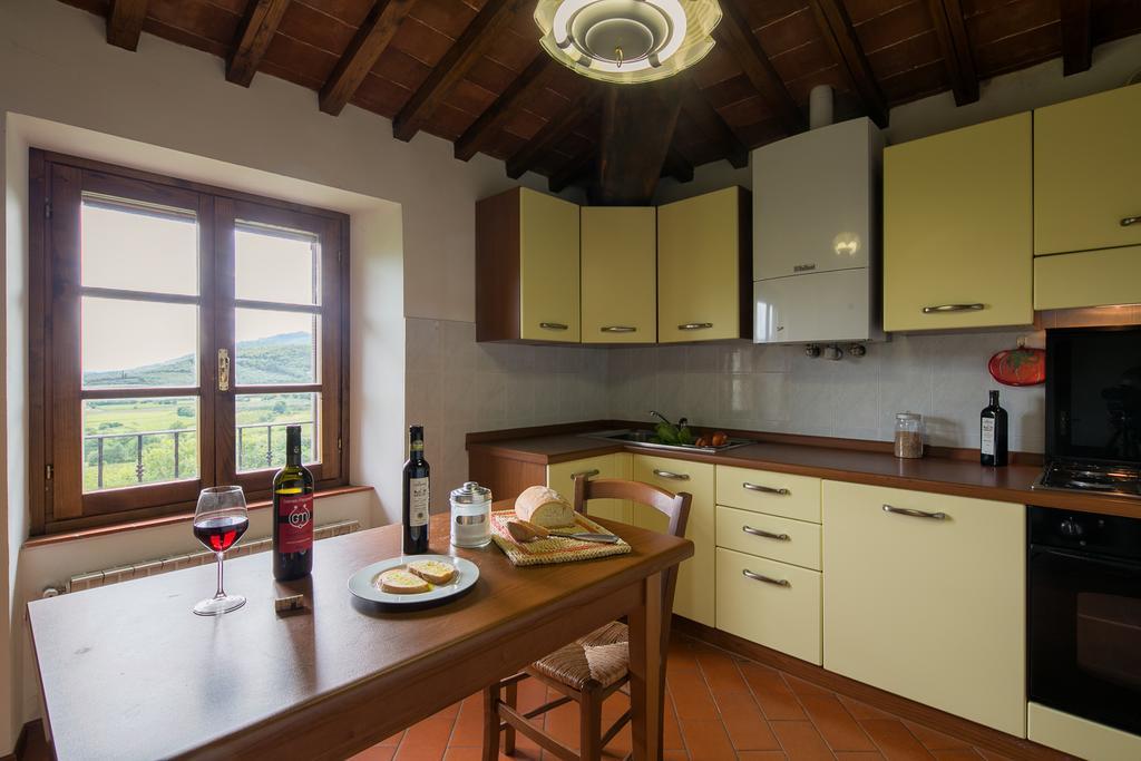 Agriturismo Le Capanne Castiglion Fiorentino Exterior photo