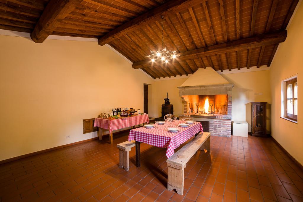Agriturismo Le Capanne Castiglion Fiorentino Exterior photo