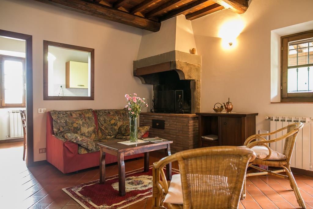Agriturismo Le Capanne Castiglion Fiorentino Exterior photo