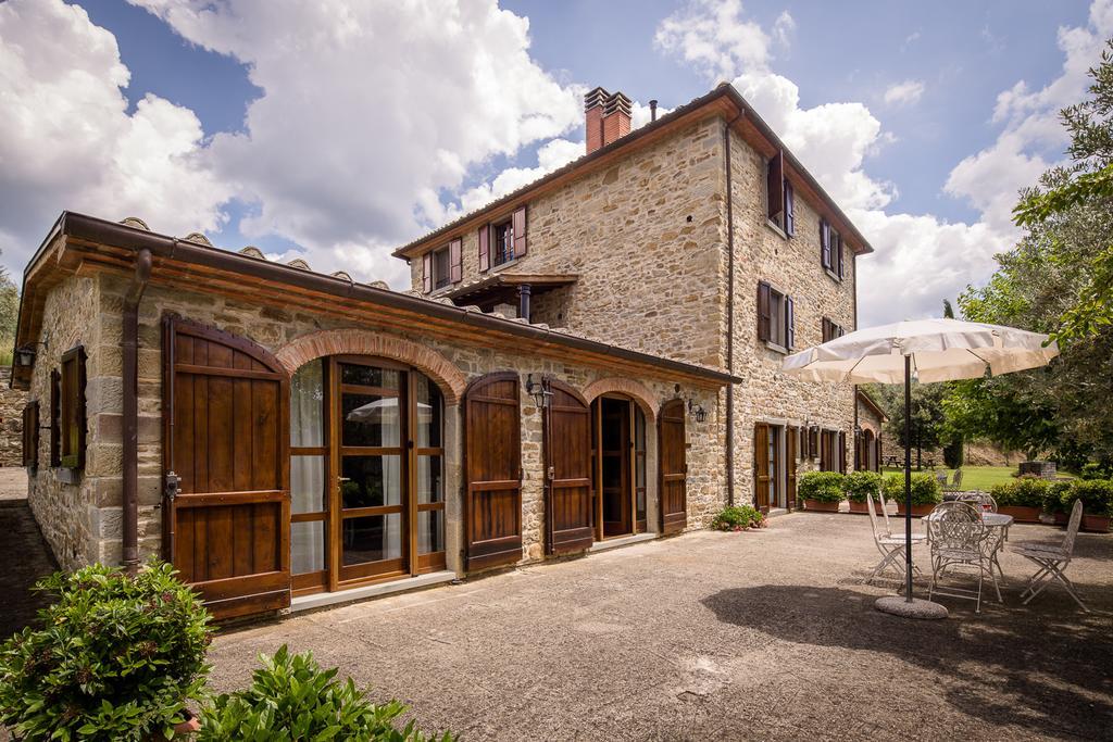 Agriturismo Le Capanne Castiglion Fiorentino Exterior photo